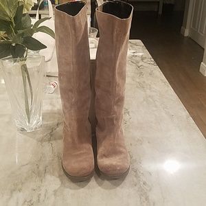 Dolce Vita tan boots